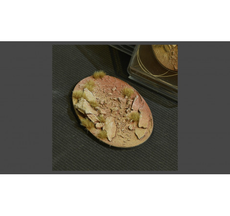 Socle GamersGrass Badlands, ovale 105mm (x1)