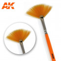 Pinceau AK brosse éventail pour vieillissement référence AK580