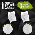 Airbrush Cup Strainers x2 - Filtre godet pour aérographe Green Stuff World