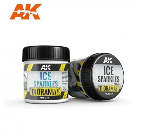 Ice Sparkles Acrylic AK référence AK8037