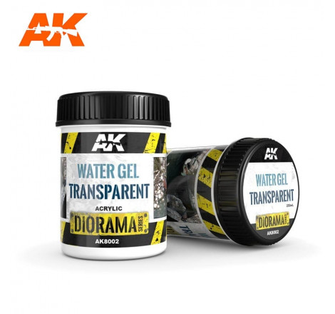 AK® Diorama Series Water Gel Transparent AK8002