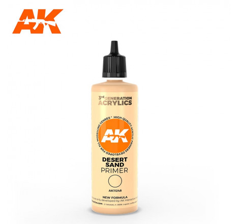 AK® Desert sand primer 100 ml référence AK11248