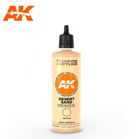 AK® Desert sand primer 100 ml référence AK11248