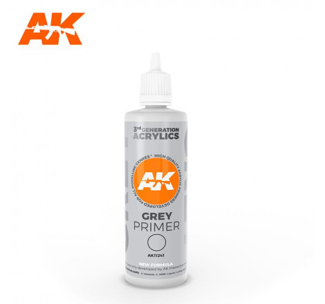 AK Primer (3rd Generation) Grey Primer AK11241