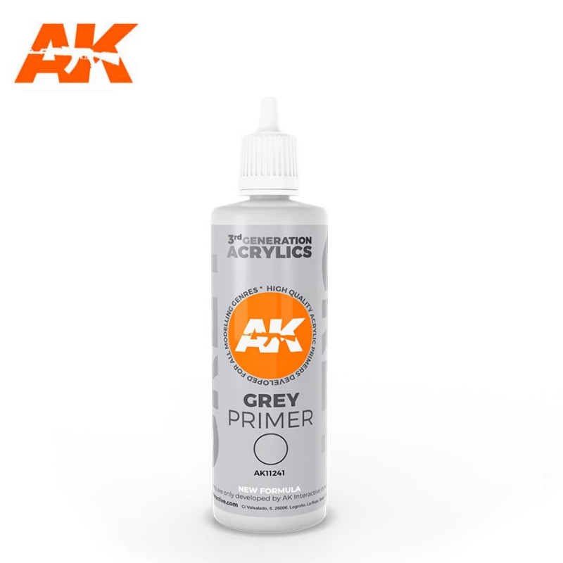 AK Primer (3rd Generation) Grey Primer AK11241