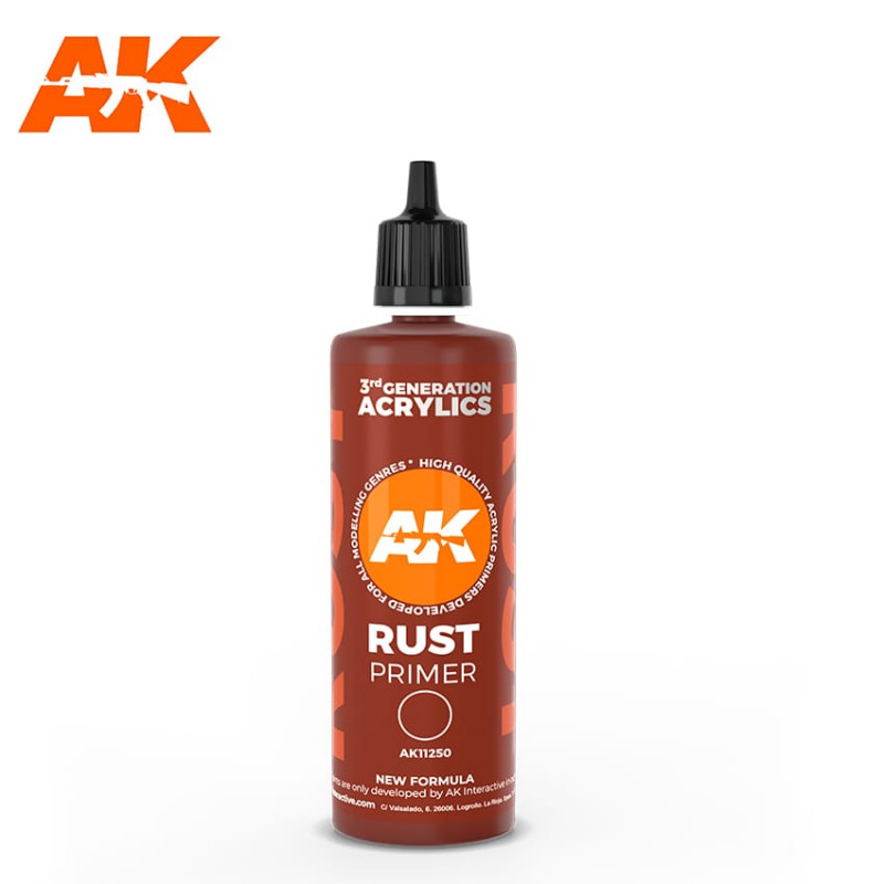 AK® Rust primer 100 ml AK11250