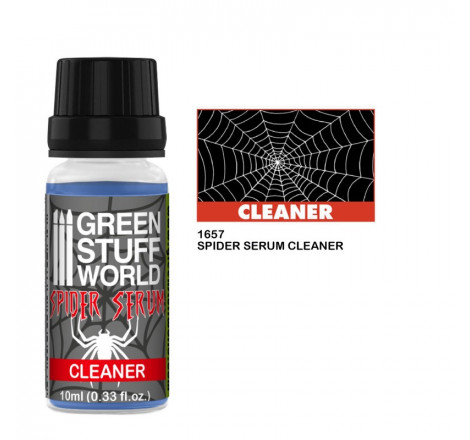 Cleaner "Spider Serum" Green Stuff World référence 1657