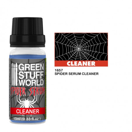 Cleaner "Spider Serum" Green Stuff World référence 1657