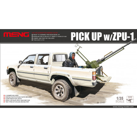 Meng Maquette Pick-up + SPU-1 1:35 référence VS-001