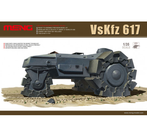 Meng Maquette VSKfz 617 Minenraumer 1:35 référence SS-001