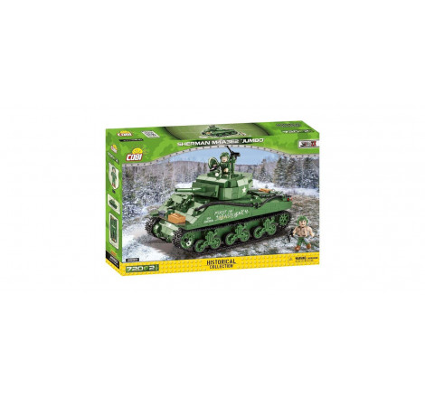 Cobi (Lego) Sherman M4A3E2...