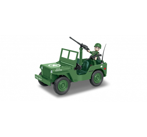 Cobi (Lego) Jeep Willys MB WW2 référence 2399