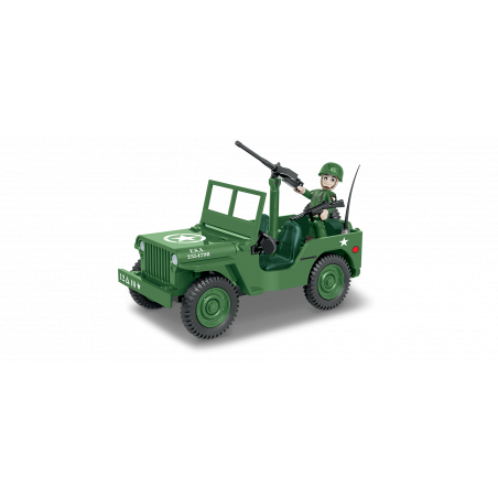 Cobi (Lego) Jeep Willys MB WW2 référence 2399