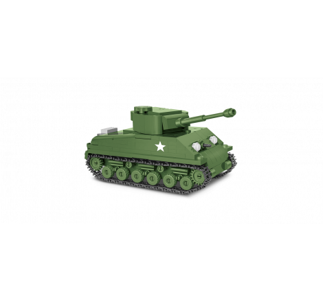 Cobi (Lego) Sherman M4A3E8 WW2 référence 2705