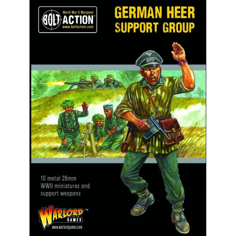 Bolt Action - German - German Heer Support Group 402212006