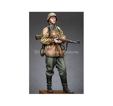 Figurine Alpine Miniatures Panzer Grenadier "Feldherrnhalle" 1:16 référence 16030