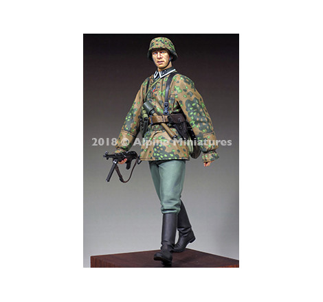 Figurine Alpine Miniatures Waffen SS Grenadier NCO 1:16 référence 16039