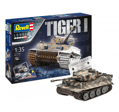 Revell Maquette Tigre (75éme anniversaire) 1:35 référence 05790