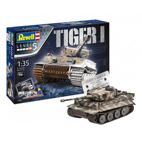 Revell Maquette Tigre (75éme anniversaire) 1:35 référence 05790