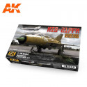 Maquette AK® Avion MIG-21PFM 1:48 référence AK148003