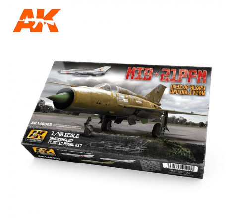 Maquette AK® Avion MIG-21PFM 1:48 référence AK148003