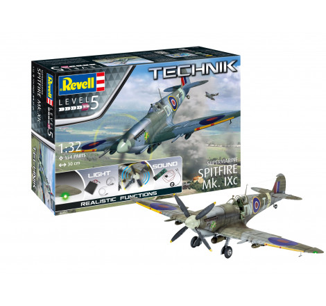 Maquette Revell® Avion Spitfire MK. IXc 1:32 référence 00457