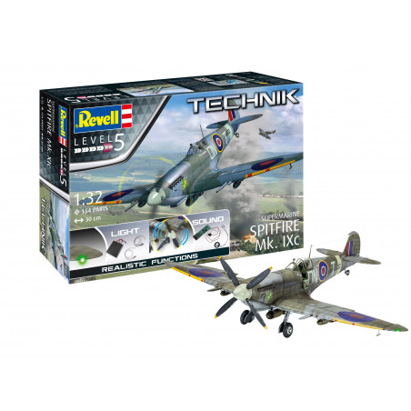 Maquette Revell® Avion Spitfire MK. IXc 1:32 référence 00457