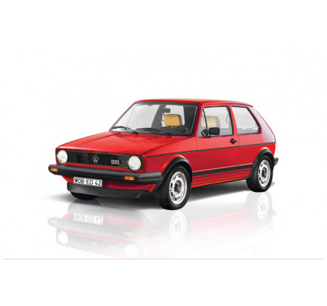 Maquette Italeri® Voiture Volkswagen Golf GTI (1976-1978) 1:24 référence 3622