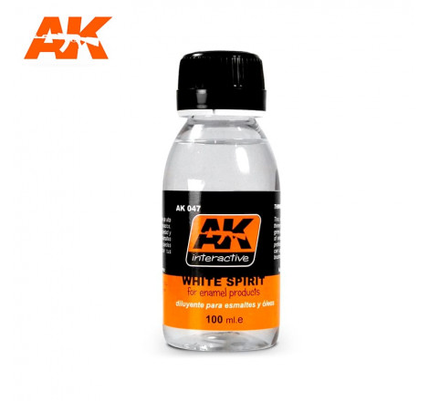 White Spirit AK Interactive 100 ml référence AK047