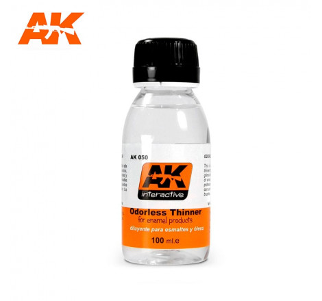 Odorless Thinner AK Interactive 100 ml référence AK050