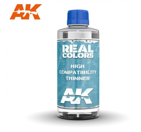 Real Colors High Compatibility Thinner AK Interactive 400 ml