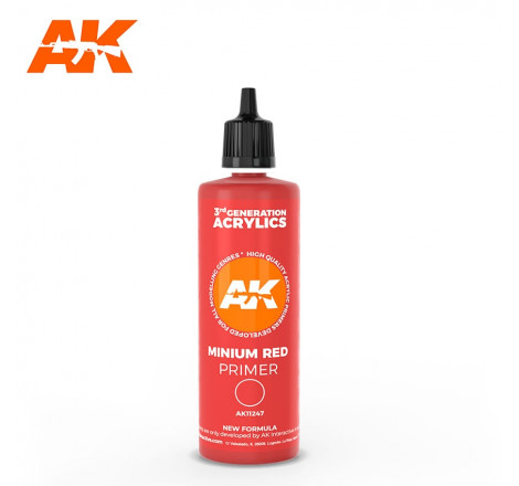 AK Primer (3rd Generation) Minium Red Primer AK11247