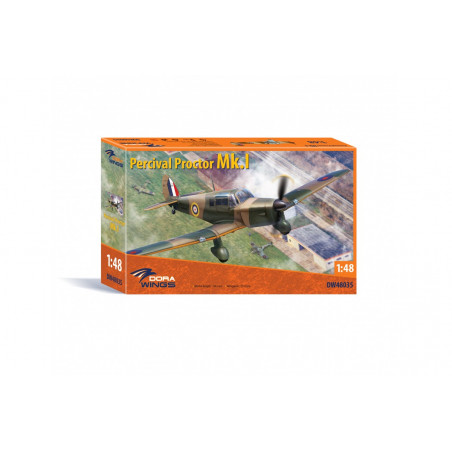 Maquette Dora Wings Percival Proctor MK1 1:48 référence DW48035