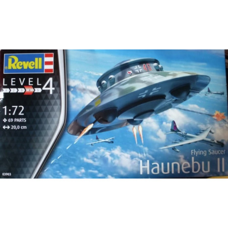 Maquette Revell Flying Saucer Haunebu II 1:72 référence 03903