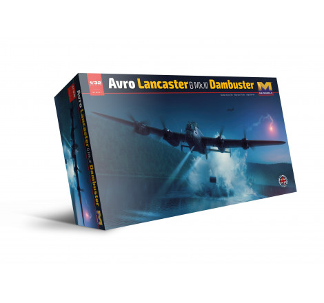 Maquette HK Models® Avro Lancaster B MK3 Dambuster 1:32 1:32 référence 01E011