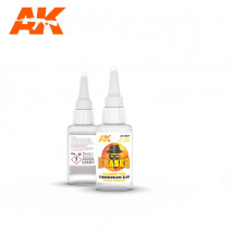Eraser cleaner cyanocrylate AK Interactive