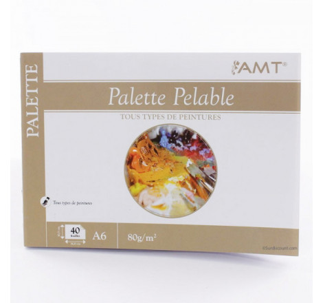 Palette pelable AMT® format...