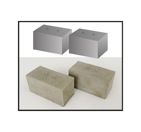 Blocs de béton M-Models 1:35 (x2)