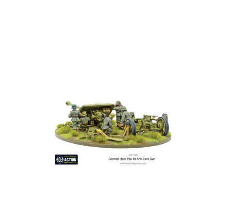 Bolt Action - German Pak 43 canon anti-char