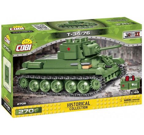 Cobi (Lego) T-34/76 WW2 référence 2706