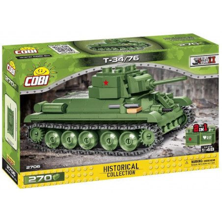 Cobi (Lego) T-34/76 WW2 référence 2706