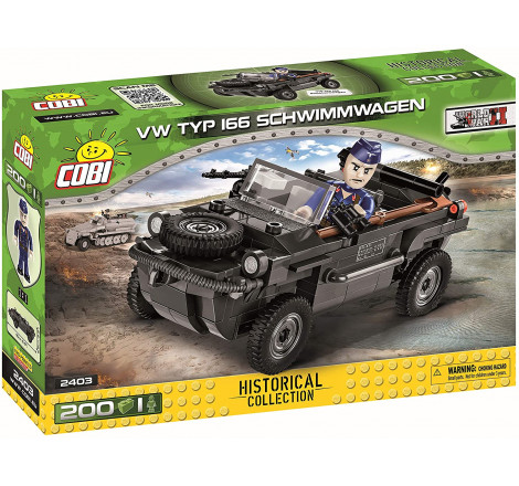 Cobi (Lego) VW Typ 166 Schwimmwagen WW2 référence 2403