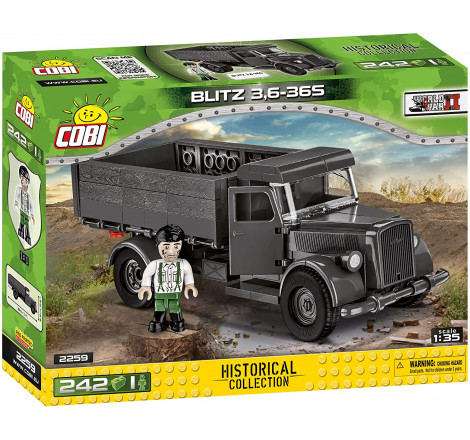 Cobi (Lego) Opel Blitz 3,6-36s WW2 référence 2259