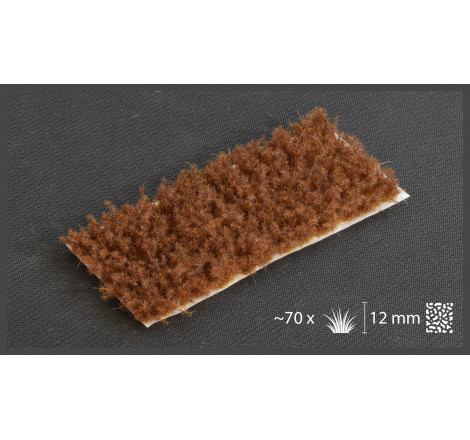 Touffes Spikey Brown 12mm (x70) aupetitbunker reims