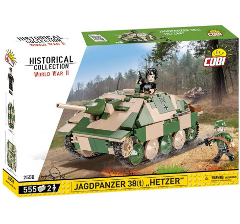 Cobi (Lego) tank Jagdpanzer 38(t) "Hetzer" référence 2558