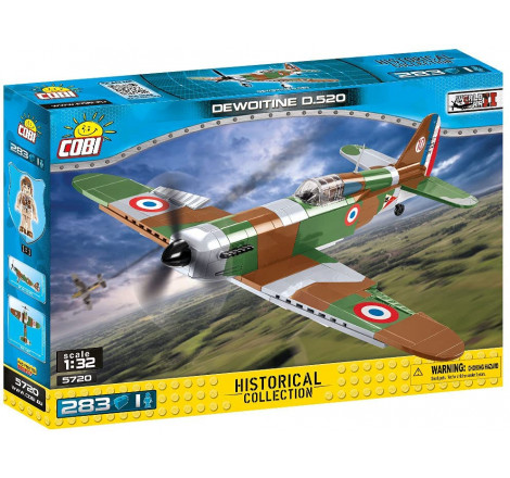Cobi (Lego) avion Dewoitine D.520 référence 5720