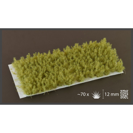 Touffes Spikey Green 12mm (x70)
