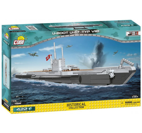 Cobi (Lego) sous-marin U-boot U-47 (typ VIIB) référence 4828