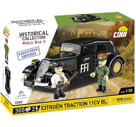 Cobi (Lego) Citroën Traction 11cv BL FFI référence 2265