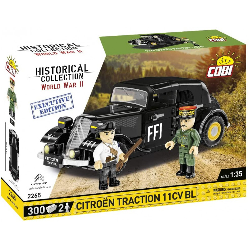 Cobi (Lego) Citroën Traction 11cv BL FFI référence 2265
